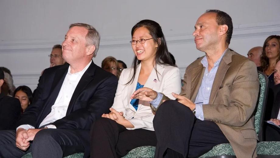 DURBIN ANNOUNCES TEREZA LEE, HIS INSPIRATION FOR THE DREAM ACT, AS HIS GUEST FOR PRESIDENT TRUMP’S STATE OF THE UNION ADDRESS DURBIN ANNOUNCES TEREZA LEE, HIS INSPIRATION FOR THE DREAM ACT, AS HIS GUEST FOR PRESIDENT TRUMP’S STATE OF THE UNION ADDRESS